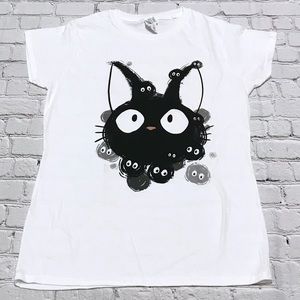 💜Jiji The Cat Kiki’s Delivery Service T-shirt XL